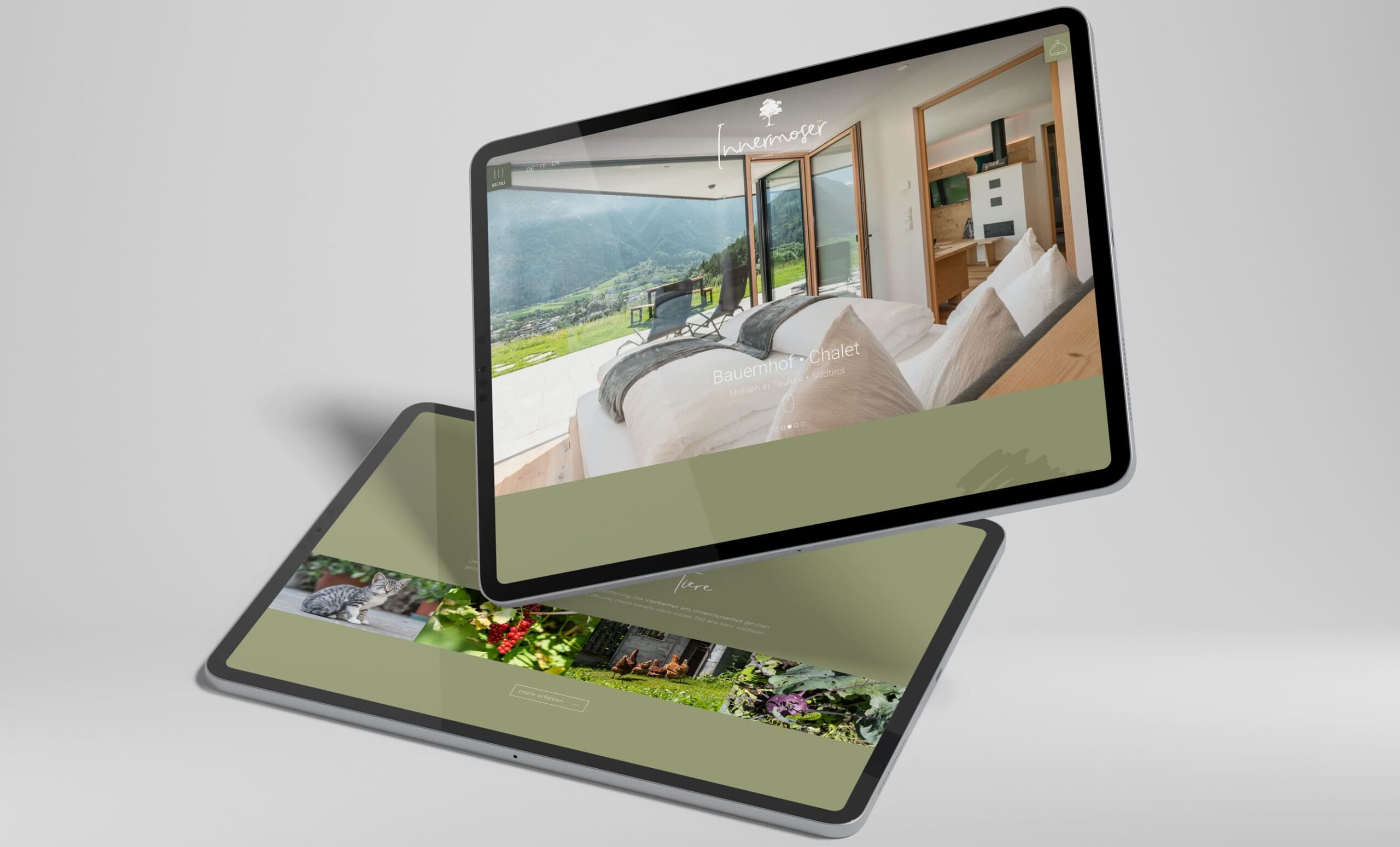 Innermoserhof Webdesign